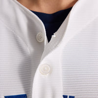 Trey Yesavage Toronto Blue Jays Baseball Jersey, White Sportswear Jersey Shirt, Lightweight Breathable Athletic Jersey, Casual Gift for Men