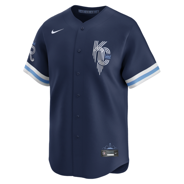 Kansas City Royals Navy City Connect Limited Jersey