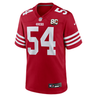 Fred Warner San Francisco 49ers Football Jersey, Sportswear Jersey Shirt, Lightweight Athletic Jersey, Casual Gift for Men, Style 204548149
