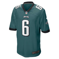DeVonta Smith Philadelphia Eagles Football Jersey, Sportswear Jersey Shirt, Lightweight Athletic Jersey, Casual Gift for Men, Style 4301172