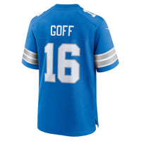 Jared Goff Detroit Lions Football Jersey, Sportswear Jersey Shirt, Lightweight Breathable Athletic Jersey, Casual Gift for Men, Style 200422498