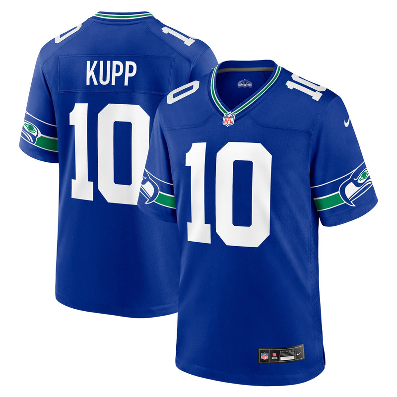 Cooper Kupp Seattle Seahawks Football Jersey, Royal Game Sportswear Jersey Shirt, Lightweight Breathable Athletic Jersey, Casual Gift for Men