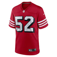 Patrick Willis San Francisco 49ers Football Jersey, Sportswear Jersey Shirt, Lightweight Athletic Jersey, Casual Gift for Men, Style 4768473