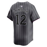 Francisco Lindor New York Mets Baseball Jersey, Sportswear Jersey Shirt, Lightweight Athletic Jersey, Casual Gift for Men, Style 201955344