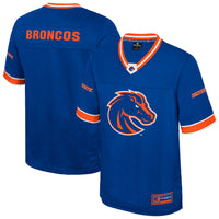 Boise State Broncos Nothing Football Jersey, Royal Sportswear Jersey Shirt, Lightweight Breathable Athletic Jersey, Casual Gift for Men