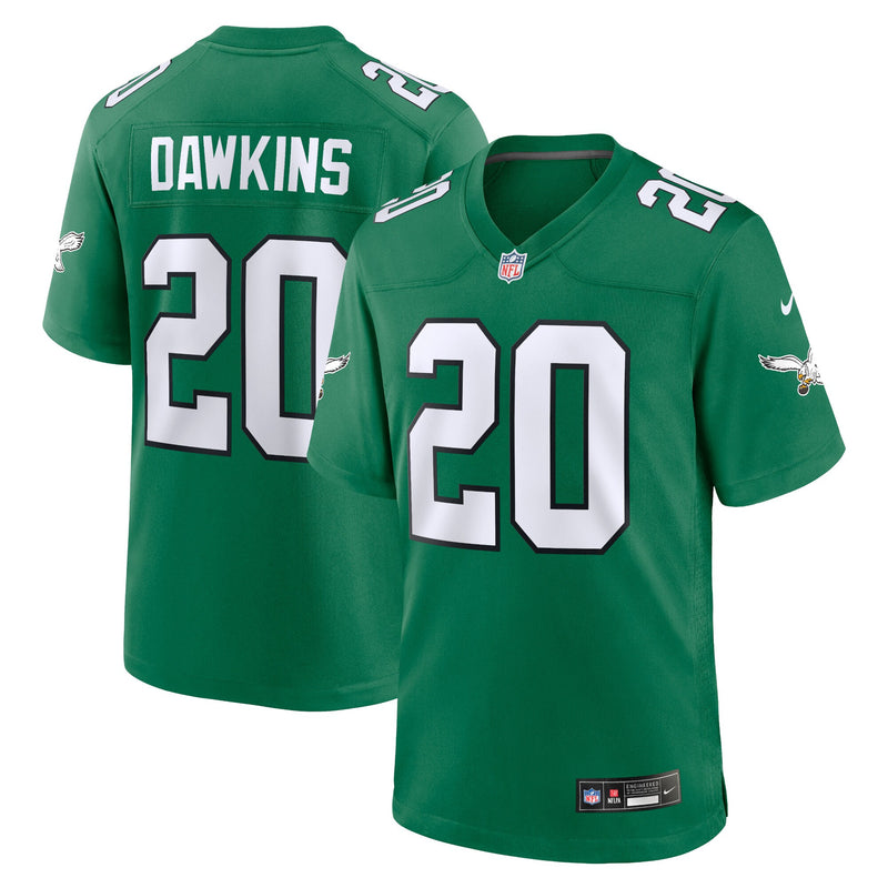 Brian Dawkins Philadelphia Eagles Football Jersey, Sportswear Jersey Shirt, Lightweight Athletic Jersey, Casual Gift for Men, Style 5257797