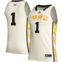 Alabama State Hornets Basketball Jersey, Khaki Sportswear Jersey Shirt, Sleeveless Athletic Tank Jersey, Casual Gift for Men