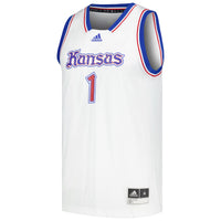 # Kansas Jayhawks Kansas Basketball Jersey, Swingman Sportswear Jersey Shirt, Sleeveless Athletic Tank Jersey, Casual Gift for Men