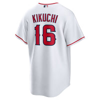 Yusei Kikuchi Los Angeles Angels Baseball Jersey, White Sportswear Jersey Shirt, Lightweight Breathable Athletic Jersey, Casual Gift for Men