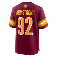 Dorance Armstrong Washington Commanders Football Jersey, Sportswear Jersey Shirt, Lightweight Breathable Athletic Jersey, Casual Gift for Men