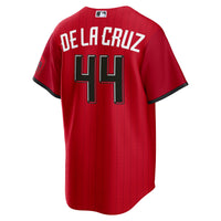 Elly De La Cruz Cincinnati Reds Baseball Jersey, Sportswear Jersey Shirt, Lightweight Athletic Jersey, Casual Gift for Men, Style 2001707840