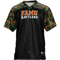Florida A&M Rattlers Football Jersey, Black Sportswear Jersey Shirt, Lightweight Breathable Athletic Jersey, Casual Gift for Men, Style 4728611