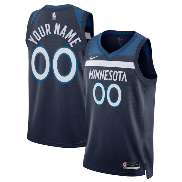 Minnesota Timberwolves Icon Swingman Jersey - Custom