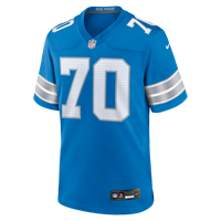 Juice Scruggs Detroit Lions Football Jersey, Blue Game Sportswear Jersey Shirt, Lightweight Breathable Athletic Jersey, Casual Gift for Men