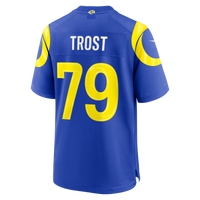 Keagen Trost Los Angeles Rams Football Jersey, Royal Game Sportswear Jersey Shirt, Lightweight Breathable Athletic Jersey, Casual Gift for Men