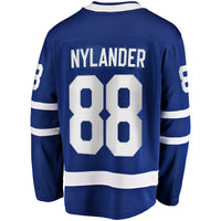William Nylander Toronto Maple Leafs Hockey Jersey, Blue Sportswear Jersey Shirt, Long Sleeve Hockey Sweater Jersey, Casual Gift for Men