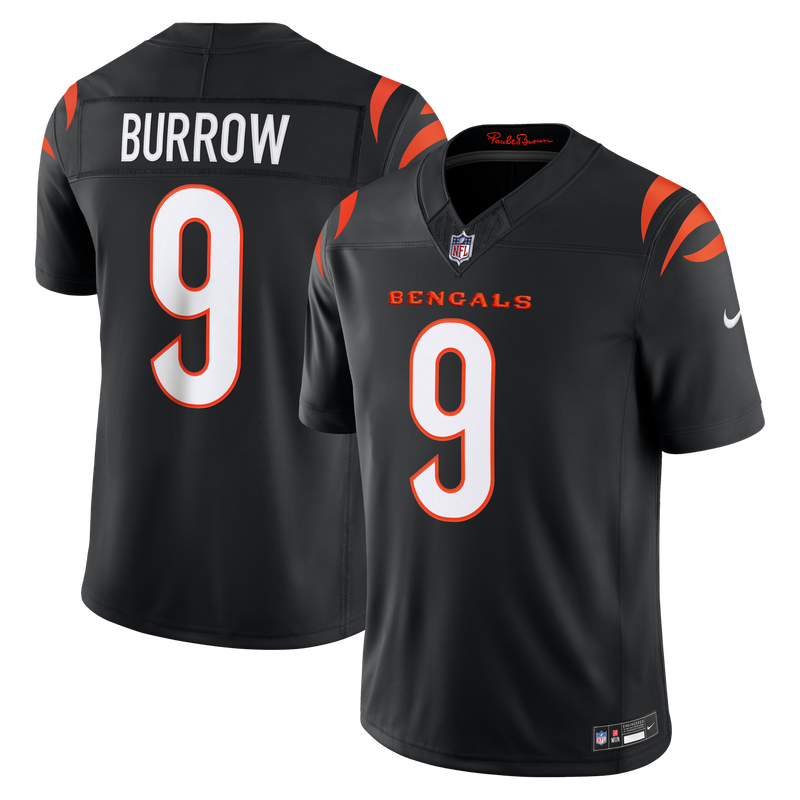 Joe Burrow Cincinnati Bengals Football Jersey, Sportswear Jersey Shirt, Lightweight Athletic Jersey, Casual Gift for Men, Style 2001803156