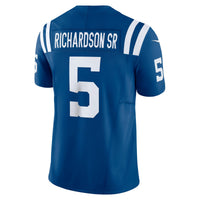 Anthony Richardson Sr. Indianapolis Football Jersey, Sportswear Jersey Shirt, Lightweight Athletic Jersey, Casual Gift for Men, Style 202133296