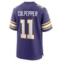 Daunte Culpepper Minnesota Vikings Football Jersey, Sportswear Jersey Shirt, Lightweight Athletic Jersey, Casual Gift for Men, Style 200395854