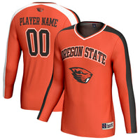 Oregon State Beavers Volleyball Jersey, Sportswear Jersey Shirt, Lightweight Breathable Athletic Jersey, Casual Gift for Men, Style 203494819