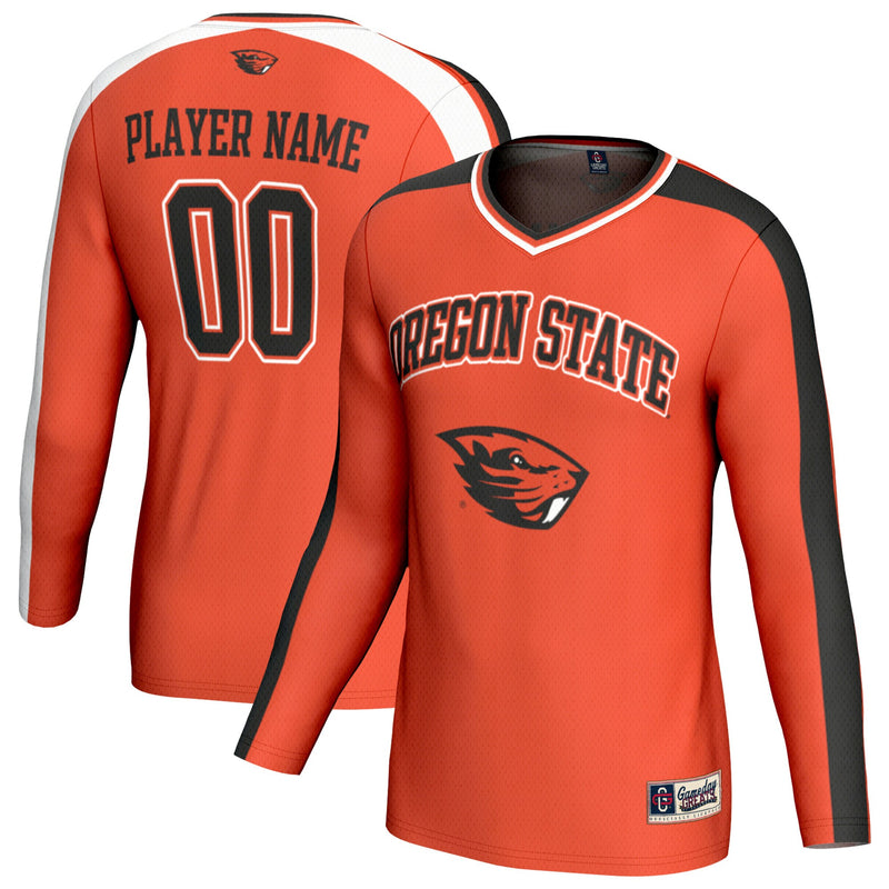 Oregon State Beavers Volleyball Jersey, Sportswear Jersey Shirt, Lightweight Breathable Athletic Jersey, Casual Gift for Men, Style 203494819