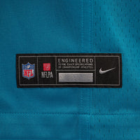 Montaric Brown Jacksonville Jaguars Football Jersey, Teal Sportswear Jersey Shirt, Lightweight Breathable Athletic Jersey, Casual Gift for Men