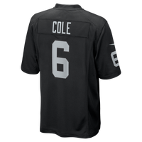 AJ Cole Las Vegas Raiders Football Jersey, Black Game Sportswear Jersey Shirt, Lightweight Breathable Athletic Jersey, Casual Gift for Men