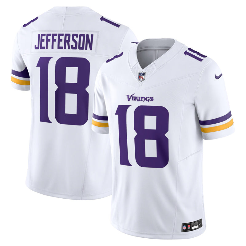 Justin Jefferson Minnesota Vikings Football Jersey, Sportswear Jersey Shirt, Lightweight Athletic Jersey, Casual Gift for Men, Style 5030046