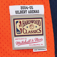 Washington Bullets Gilbert Arenas 2004 Alternate Basketball Jersey, Sportswear Jersey Shirt, Sleeveless Athletic Jersey, Casual Gift for Men