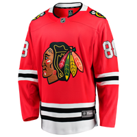 Patrick Kane Chicago Blackhawks Hockey Jersey, Red Breakaway Sportswear Jersey Shirt, Long Sleeve Hockey Sweater Jersey, Casual Gift for Men