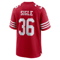 Marques Sigle San Francisco 49ers Football Jersey, Scarlet Sportswear Jersey Shirt, Lightweight Breathable Athletic Jersey, Casual Gift for Men