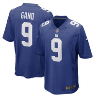 Graham Gano New York Giants Football Jersey, Royal Game Sportswear Jersey Shirt, Lightweight Breathable Athletic Jersey, Casual Gift for Men