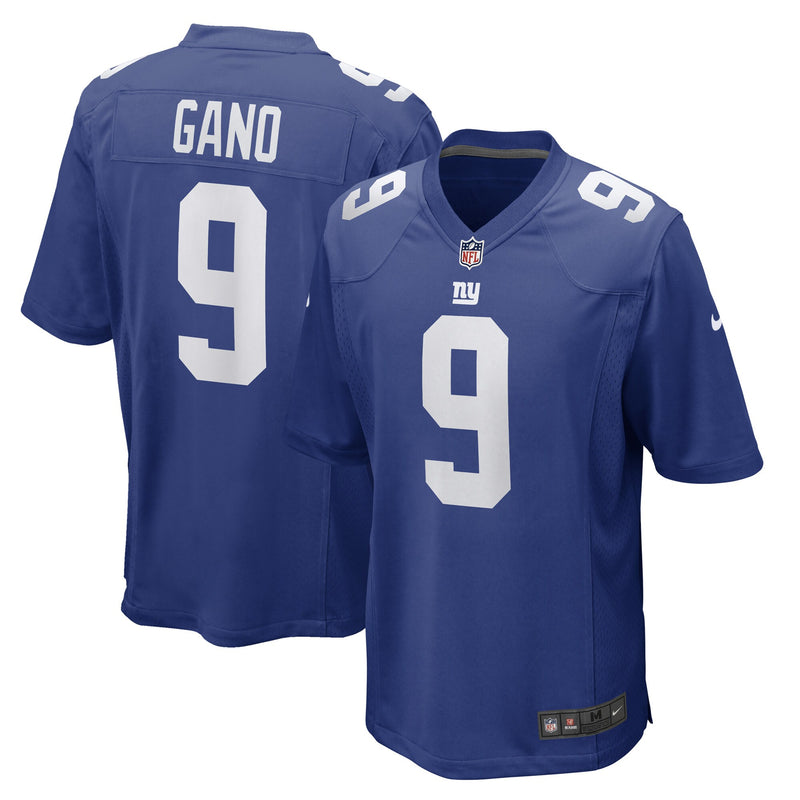 Graham Gano New York Giants Football Jersey, Royal Game Sportswear Jersey Shirt, Lightweight Breathable Athletic Jersey, Casual Gift for Men