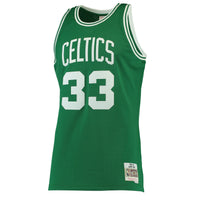 Larry Bird Boston Celtics Basketball Jersey, Kelly Green Swingman Sportswear Jersey Shirt, Sleeveless Athletic Tank Jersey, Casual Gift for Men