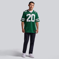 Breece Hall New York Jets Football Jersey, Sportswear Jersey Shirt, Lightweight Breathable Athletic Jersey, Casual Gift for Men, Style 200422508