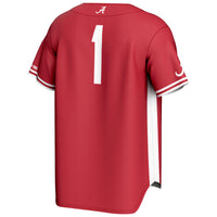 Alabama Crimson Tide Lightweight Baseball Jersey, Sportswear Jersey Shirt, Lightweight Athletic Jersey, Casual Gift for Men, Style 201421400
