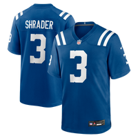 Spencer Shrader Indianapolis Colts Football Jersey, Royal Sportswear Jersey Shirt, Lightweight Breathable Athletic Jersey, Casual Gift for Men