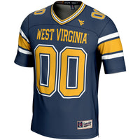 West Virginia Mountaineers Football Jersey, Sportswear Jersey Shirt, Lightweight Breathable Athletic Jersey, Casual Gift for Men, Style 5255860