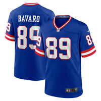 Mark Bavaro New York Giants Football Jersey, Royal Game Sportswear Jersey Shirt, Lightweight Breathable Athletic Jersey, Casual Gift for Men