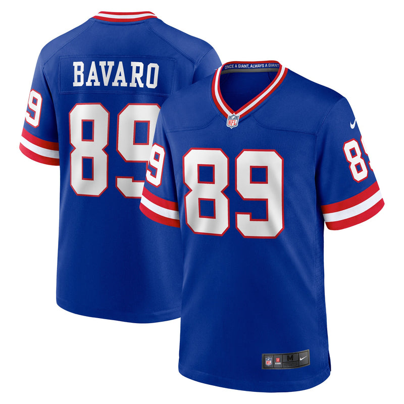 Mark Bavaro New York Giants Football Jersey, Royal Game Sportswear Jersey Shirt, Lightweight Breathable Athletic Jersey, Casual Gift for Men
