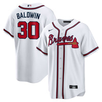 Drake Baldwin Atlanta Braves Baseball Jersey, Sportswear Jersey Shirt, Lightweight Athletic Jersey, Casual Gift for Men, Style 203097235