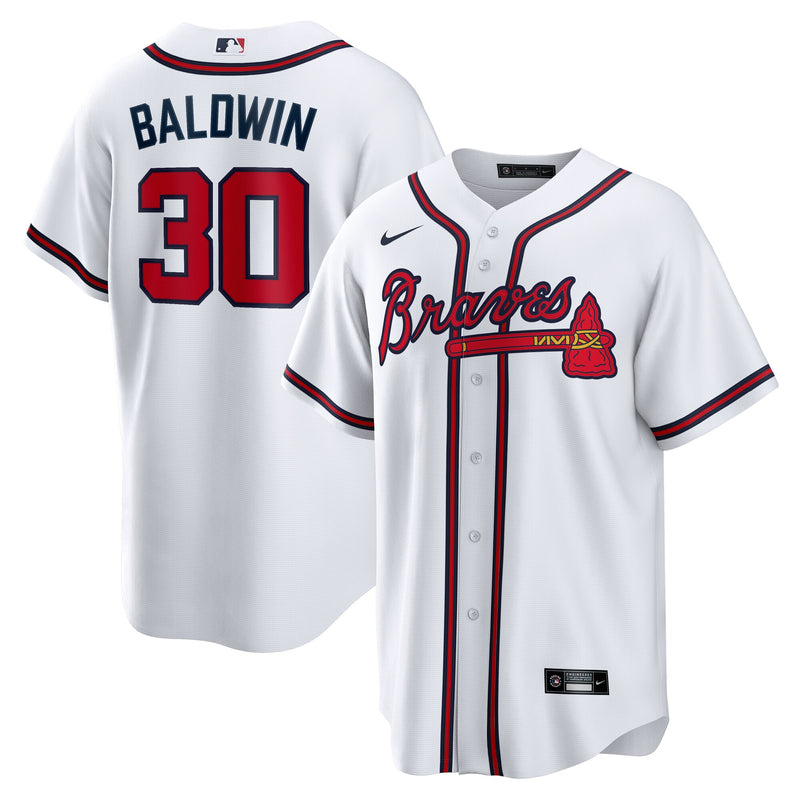 Drake Baldwin Atlanta Braves Baseball Jersey, Sportswear Jersey Shirt, Lightweight Athletic Jersey, Casual Gift for Men, Style 203097235