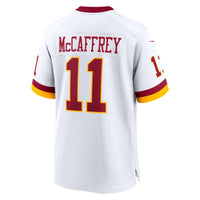 Luke McCaffrey Washington Commanders Football Jersey, White Sportswear Jersey Shirt, Lightweight Breathable Athletic Jersey, Casual Gift for Men