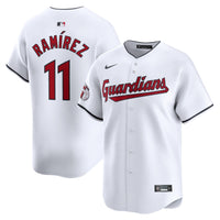 Jose Ramirez Cleveland Guardians Baseball Jersey, White Sportswear Jersey Shirt, Lightweight Breathable Athletic Jersey, Casual Gift for Men