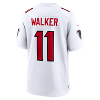 Jalon Walker Atlanta Falcons Football Jersey, White Game Sportswear Jersey Shirt, Lightweight Breathable Athletic Jersey, Casual Gift for Men