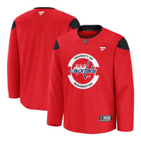 Washington Capitals Hockey Jersey, Red Sportswear Jersey Shirt, Long Sleeve Hockey Sweater Jersey, Casual Gift for Men