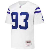 Dwight Freeney Indianapolis Colts Football Jersey, White Sportswear Jersey Shirt, Lightweight Breathable Athletic Jersey, Casual Gift for Men