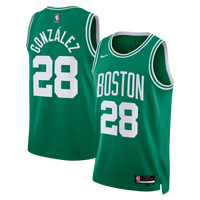 Hugo González Boston Celtics Basketball Jersey, Kelly Green Sportswear Jersey Shirt, Sleeveless Athletic Tank Jersey, Casual Gift for Men