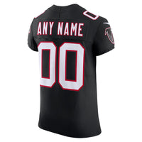 Atlanta Falcons Football Jersey, Black Elite Sportswear Jersey Shirt, Lightweight Breathable Athletic Jersey, Casual Gift for Men, Style 5029425