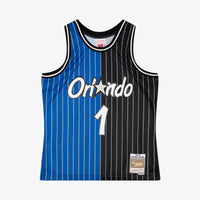 Orlando Magic Basketball Jersey, Black/Blue Sportswear Jersey Shirt, Sleeveless Athletic Tank Jersey, Casual Gift for Men, Style 204329821